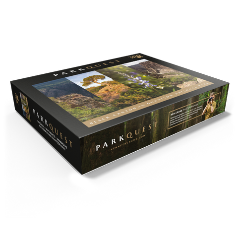 Sights of Black Canyon of the Gunnison National Park 300 Jigsaw Puzzle box view1