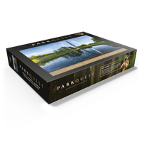 Gateway Arch National Park: Reflection Pool 1000 Jigsaw Puzzle box view1