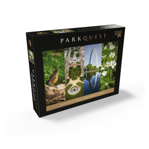 Sights of Gateway Arch National Park 500 Jigsaw Puzzle box view2