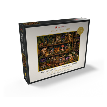 Mushroom Forest Botanical Shelf 1000 Jigsaw Puzzle box view2