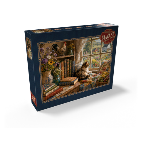 Wildflower Farmhouse Book Corner 300 Jigsaw Puzzle box view2