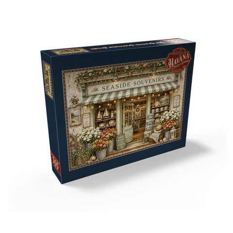 The Seaside Souvenir Store 300 Jigsaw Puzzle box view2