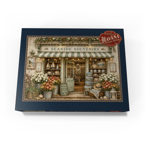 The Seaside Souvenir Store 300 Jigsaw Puzzle box view3
