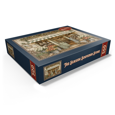 The Seaside Souvenir Store 500 Jigsaw Puzzle box view1