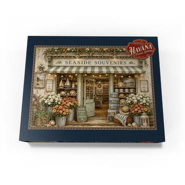 The Seaside Souvenir Store 500 Jigsaw Puzzle box view3