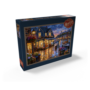 Harbor Gallery Rainy Evening 500 Jigsaw Puzzle box view2