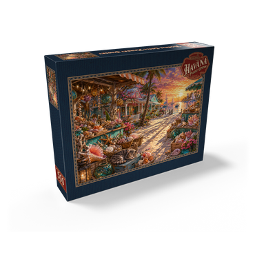 Florida Shell Market Sunset 500 Jigsaw Puzzle box view2