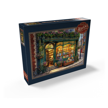 Charming Dublin Bookstore 1000 Jigsaw Puzzle box view2