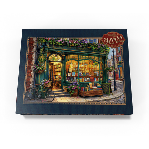 Charming Dublin Bookstore 300 Jigsaw Puzzle box view3