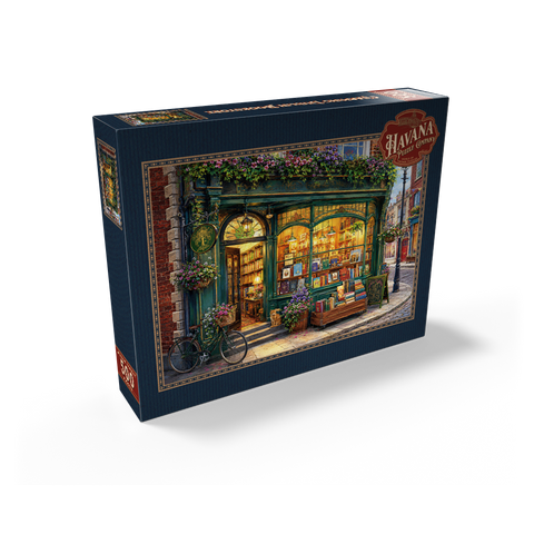 Charming Dublin Bookstore 500 Jigsaw Puzzle box view2