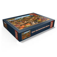 County Fair Farmers Market Morning 1000 Jigsaw Puzzle box view1