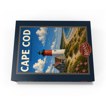 Cape Cod – Nauset Light, Massachusetts 300 Jigsaw Puzzle box view3