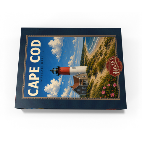 Cape Cod – Nauset Light, Massachusetts 500 Jigsaw Puzzle box view3