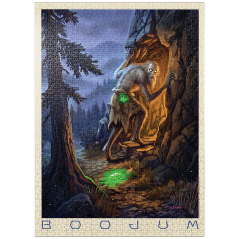 puzzleplate Legends Of The National Parks: Boojum 1000 Jigsaw Puzzle