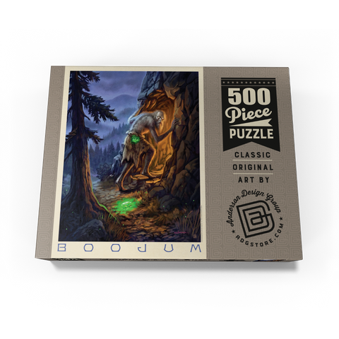 Legends Of The National Parks: Boojum 500 Jigsaw Puzzle box view3