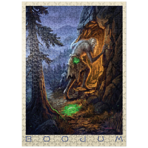 puzzleplate Legends Of The National Parks: Boojum 500 Jigsaw Puzzle