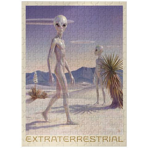 puzzleplate Legends Of The National Parks: Extraterrestrial (White Sands) 300 Jigsaw Puzzle