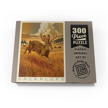 Legends Of The National Parks: Scampering Jackalope 300 Jigsaw Puzzle box view3