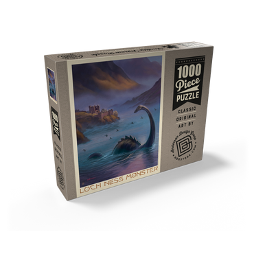 Mythical Creatures: Loch Ness Monster In The Mist 1000 Jigsaw Puzzle box view2