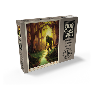 Legends Of The National Parks: Swamp Ape Sighting 500 Jigsaw Puzzle box view2