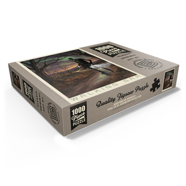 Legends Of The National Parks: Walking Sam 1000 Jigsaw Puzzle box view1