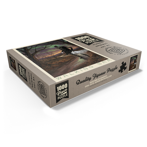 Legends Of The National Parks: Walking Sam 1000 Jigsaw Puzzle box view1