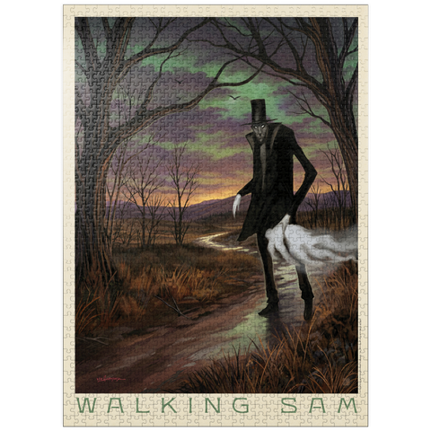 puzzleplate Legends Of The National Parks: Walking Sam 1000 Jigsaw Puzzle