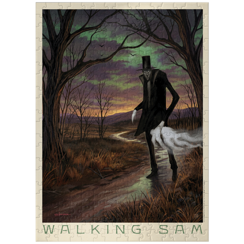 puzzleplate Legends Of The National Parks: Walking Sam 300 Jigsaw Puzzle