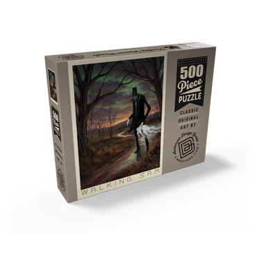 Legends Of The National Parks: Walking Sam 500 Jigsaw Puzzle box view2