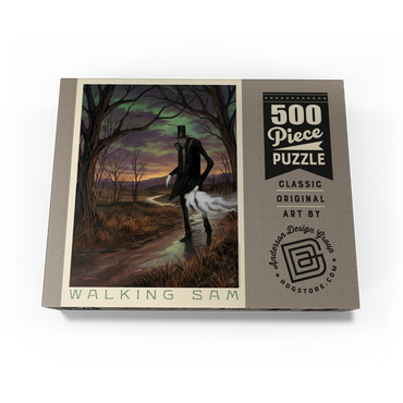 Legends Of The National Parks: Walking Sam 500 Jigsaw Puzzle box view3