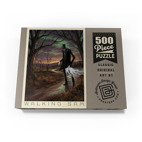 Legends Of The National Parks: Walking Sam 500 Jigsaw Puzzle box view3