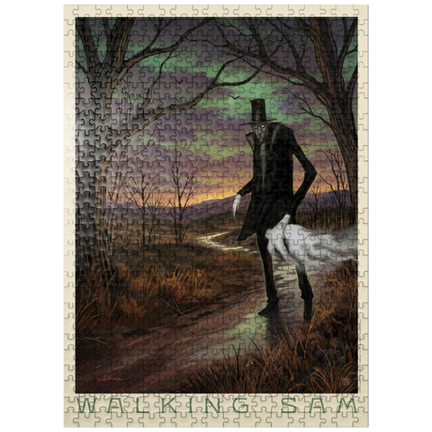 puzzleplate Legends Of The National Parks: Walking Sam 500 Jigsaw Puzzle