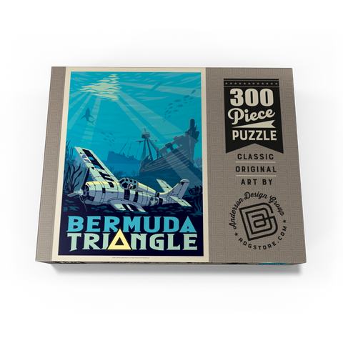 Bermuda Triangle Shipwreck Mystery 300 Jigsaw Puzzle box view3