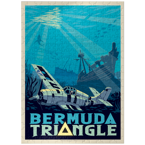 puzzleplate Bermuda Triangle Shipwreck Mystery 300 Jigsaw Puzzle
