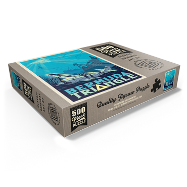 Bermuda Triangle Shipwreck Mystery 500 Jigsaw Puzzle box view1