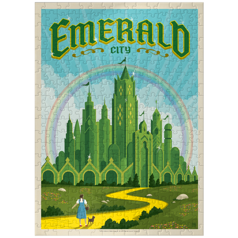 puzzleplate Emerald City (The Land of Oz) 300 Jigsaw Puzzle