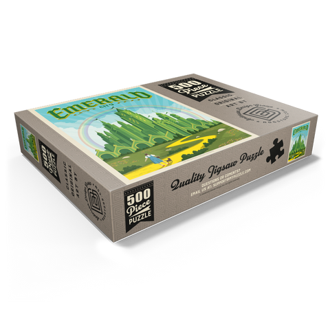 Emerald City (The Land of Oz) 500 Jigsaw Puzzle box view1
