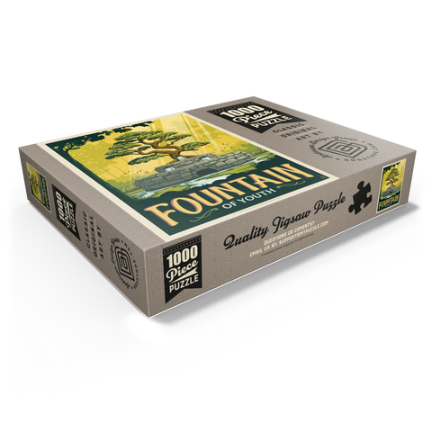 Fountain Of Youth 1000 Jigsaw Puzzle box view1