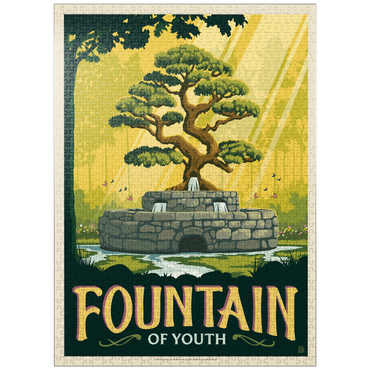 puzzleplate Fountain Of Youth 1000 Jigsaw Puzzle