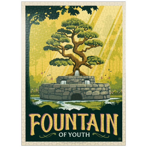 puzzleplate Fountain Of Youth 1000 Jigsaw Puzzle