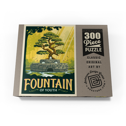 Fountain Of Youth 300 Jigsaw Puzzle box view3