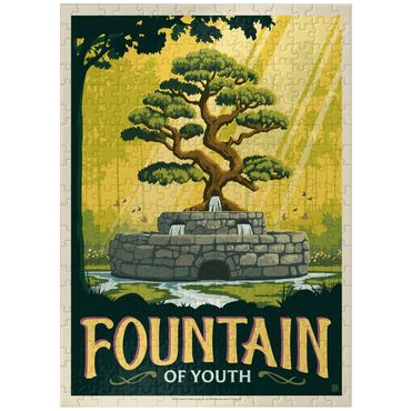 puzzleplate Fountain Of Youth 300 Jigsaw Puzzle