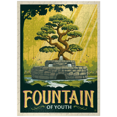 puzzleplate Fountain Of Youth 300 Jigsaw Puzzle