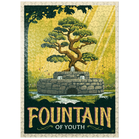 puzzleplate Fountain Of Youth 500 Jigsaw Puzzle