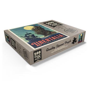Libertalia: The Pirate Paradise 500 Jigsaw Puzzle box view1