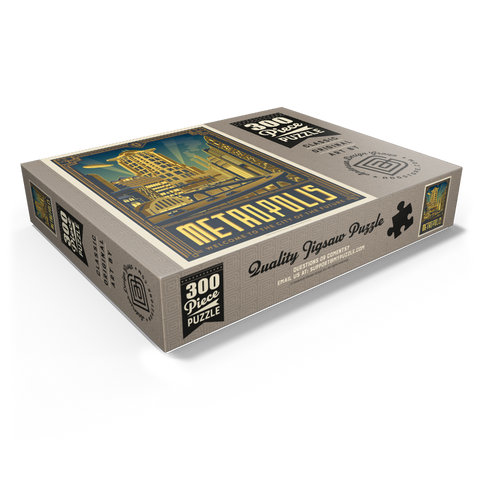Metropolis: City Of The Future 300 Jigsaw Puzzle box view1