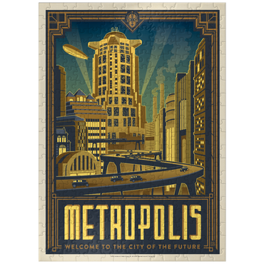 puzzleplate Metropolis: City Of The Future 300 Jigsaw Puzzle
