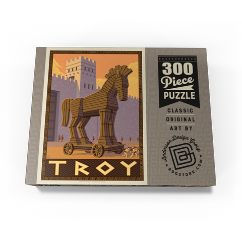 Troy: Gift Of The Trojan Horse 300 Jigsaw Puzzle box view3