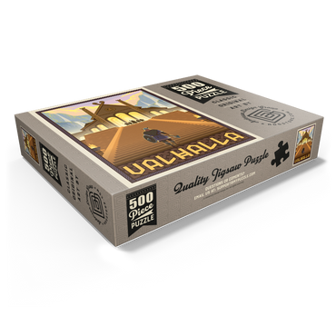 Valhalla Viking Hall Epic Ascent 500 Jigsaw Puzzle box view1