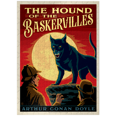 puzzleplate The Hound Of The Baskervilles: Arthur Conan Doyle 300 Jigsaw Puzzle